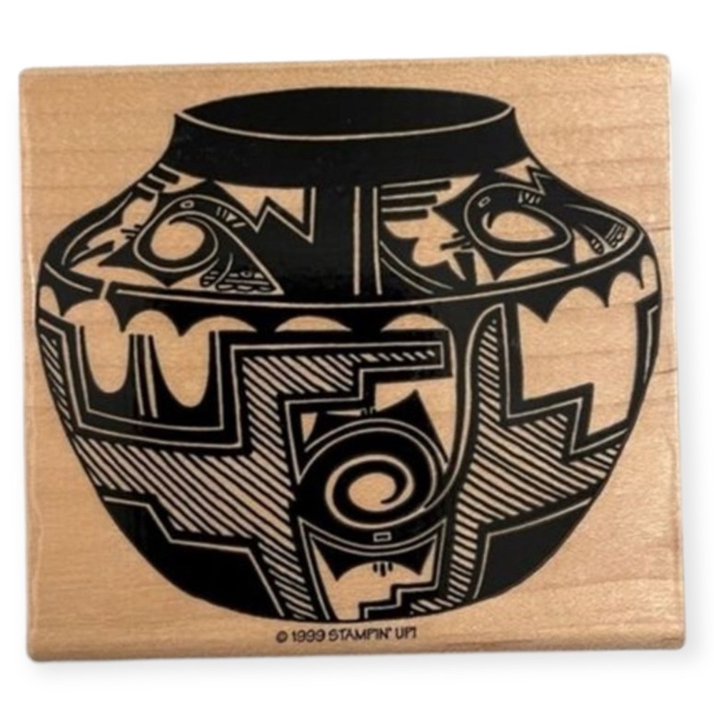 Native American Pottery Stamp